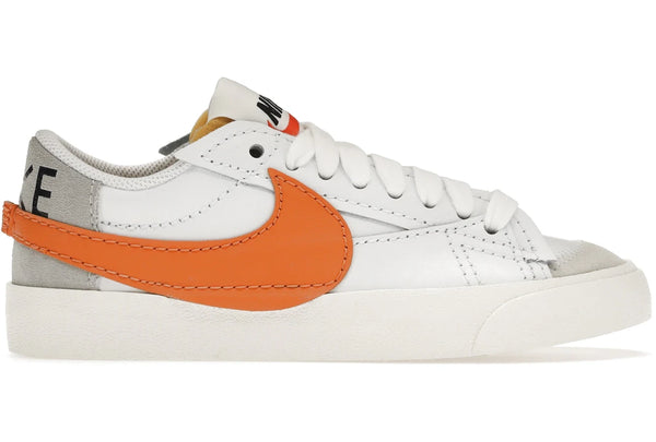 Nike Blazer Low 77 Jumbo White Alpha Orange Sail