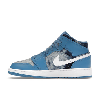 Air Jordan 1 Mid Washed Denim