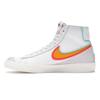 Nike Blazer Mid Infinite White Kumquat