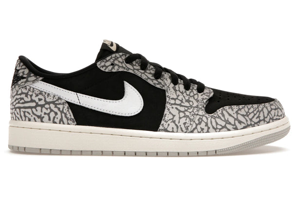 Air Jordan 1 Retro Low OG Black Cement