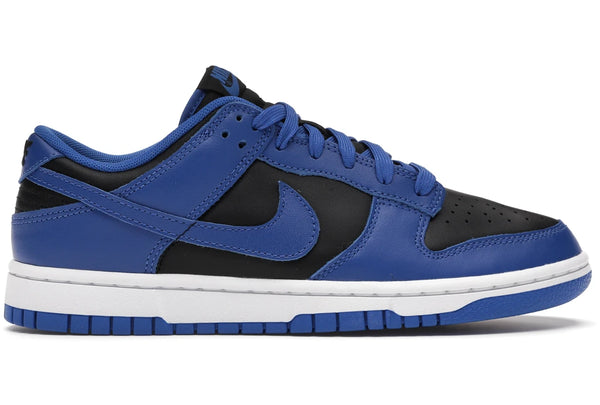 Nike Dunk Low Retro Black Hyper Cobalt