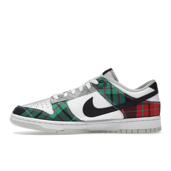 Nike Dunk Low Tartan Plaid