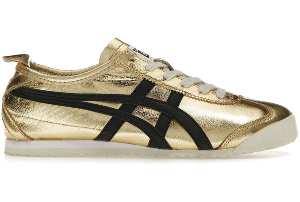 Onitsuka Tiger Mexico 66 Pure Gold Black