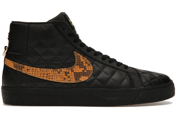 Nike SB Blazer Mid QS Supreme Black