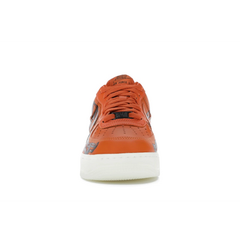 Air Force 1 Orange Skeleton