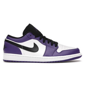 Air Jordan 1 Low Court Purple White