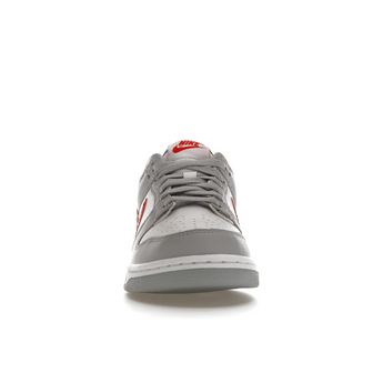 Nike Dunk Low White Wolf Grey University Red