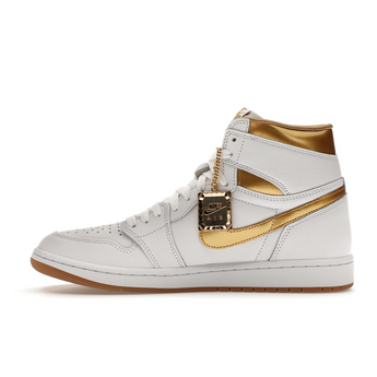 Air Jordan 1 Retro High OG Metallic Gold