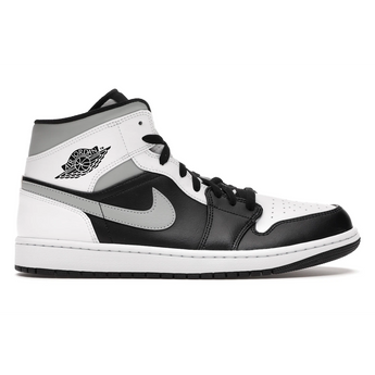 Air Jordan 1 Mid White Shadow