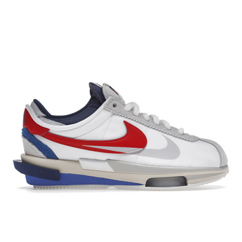 Nike Zoom Cortez SP sacai White University Red Blue