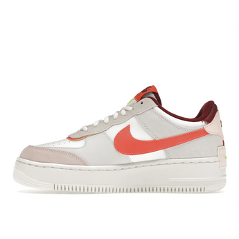 Air Force 1 Shadow Team Red Orange Pearl