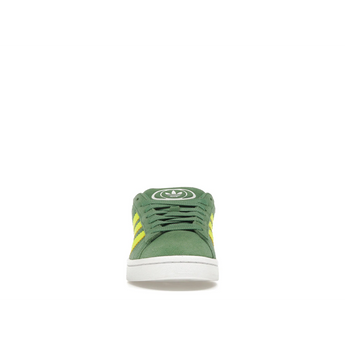 Adidas Campus 00s Preloved Green Solar Yellow