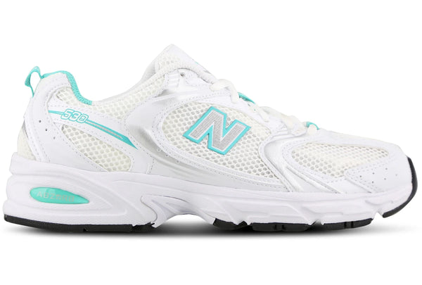 New Balance 530 White Teal