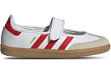 Adidas Samba Jane White Red Gum