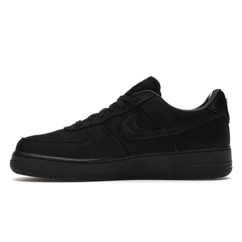 Air Force 1 X Stussy Black