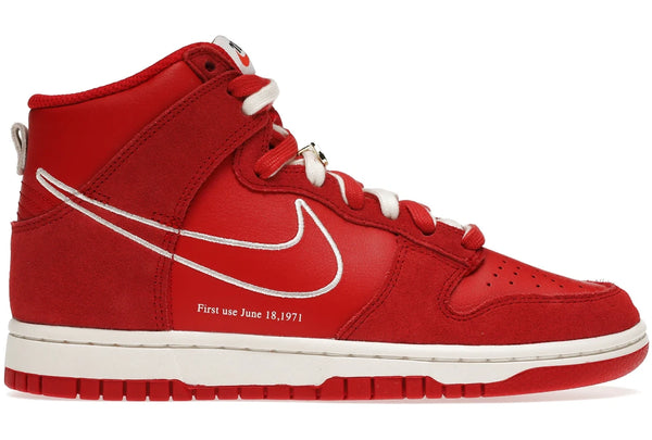 Nike Dunk High First Use Red