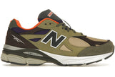 New Balance 990v3 MiUSA Teddy Santis Khaki Orange