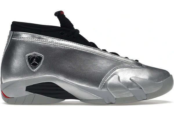 Air Jordan 14 Retro Metallic Silver