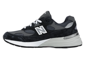 New Balance 992 Navy Grey