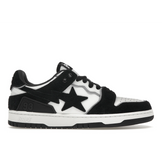 A Bathing Ape Bape SK8 Sta Black Suede