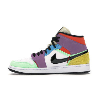 Air Jordan 1 Mid SE Multi-Color