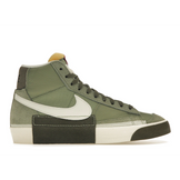 Nike Blazer Mid Pro Club Oil Green Medium Olive