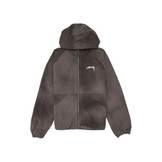 Stüssy Wave Dye Beach Shell Jacket Black