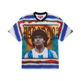 Supreme Maradona Soccer Jersey Multicolor