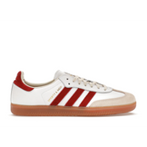 Adidas Samba Sporty & Rich White Collegiate Burgundy