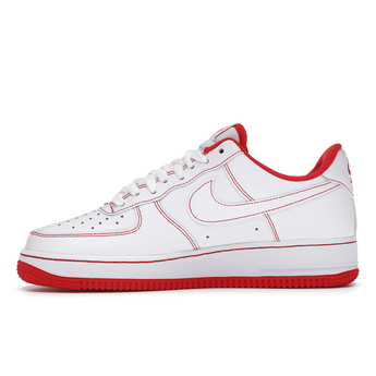 Air Force 1 07 White University Red