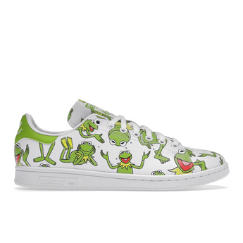 Adidas Stan Smith Kermit The Frog Print