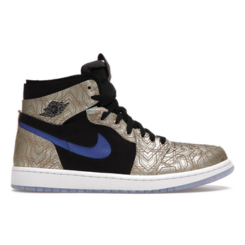 Air Jordan 1 High Zoom Air CMFT Gold Laser