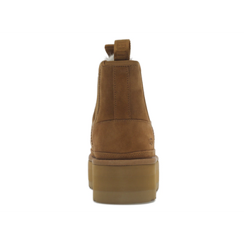 UGG Neumel Platform Chelsea Boot Chestnut