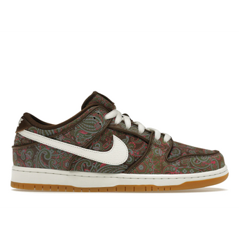 Nike SB Dunk Low Pro Paisley Brown