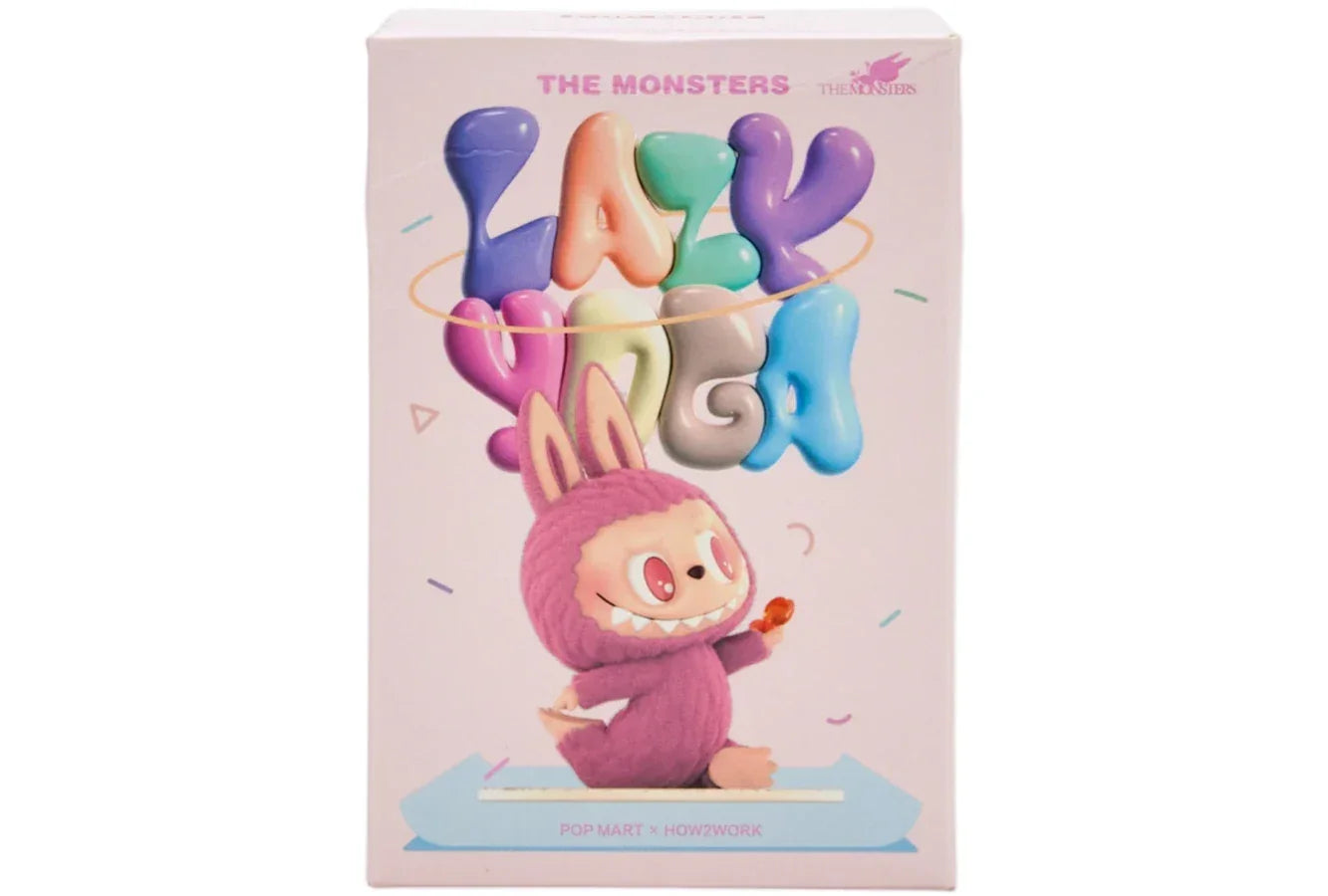 Pop Mart Labubu The Monsters Lazy Yoga Series Figures Single Blind Box - Sneakerzone