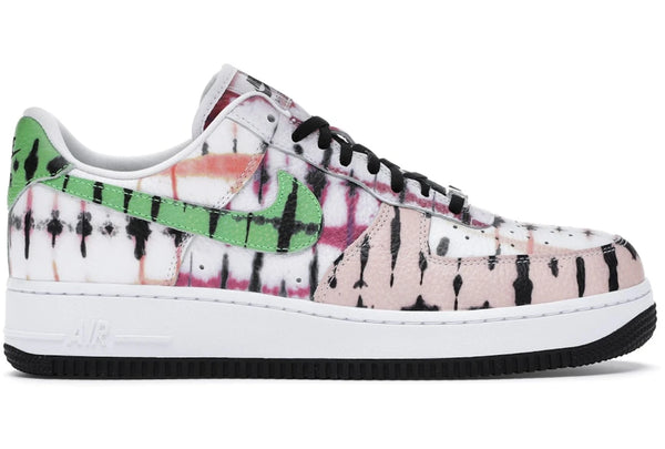 Air Force 1 Black Tie Dye