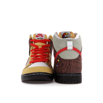 Nike SB Dunk High Color Skates Kebab and Destroy