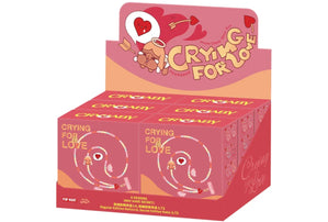 Pop Mart CryBaby Crying For Love Series Phone Charm Sealed Case - Sneakerzone