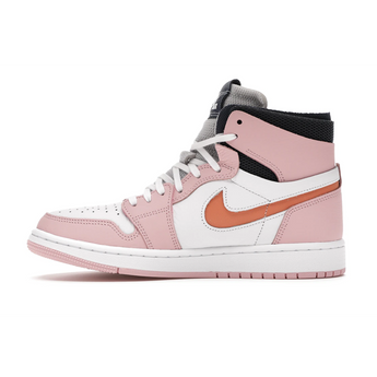 Air Jordan 1 High Zoom Air CMFT Pink Glaze Cactus Flower