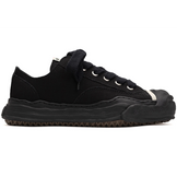 Maison Mihara Yasuhiro Hank OG Sole Canvas Low Black Black