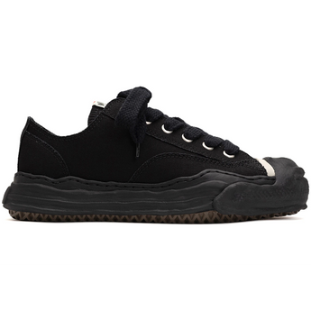 Maison Mihara Yasuhiro Hank OG Sole Canvas Low Black Black