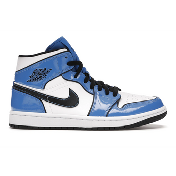 Air Jordan 1 Mid Signal Blue