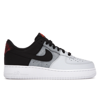 Air Force 1 Black Smoke Grey