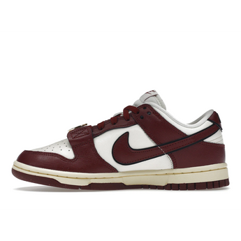 Nike Dunk Low SE Sisterhood Sail Team Red