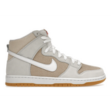 Nike SB Dunk High Pro ISO Orange Label Unbleached Natural