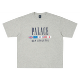 Palace x Gap Heavy Jersey T-Shirt Grey