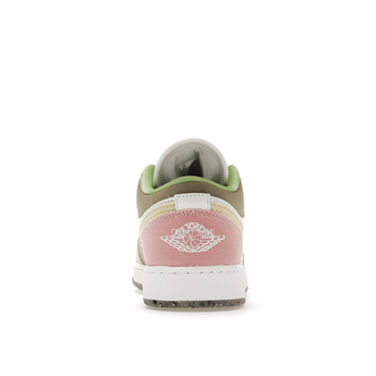 Air Jordan 1 Low Pastel Grind Vivid Green