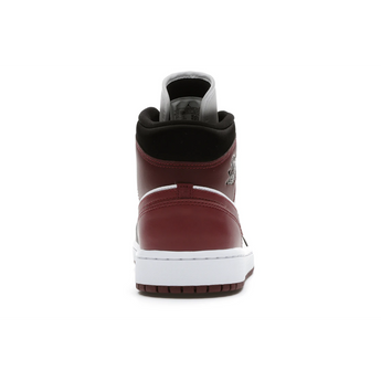 Air Jordan 1 Mid SE Black Dark Beetroot