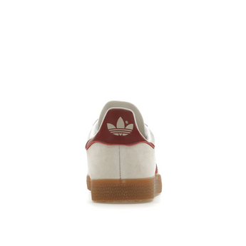 Adidas Gazelle Aluminum Collegiate Burgundy