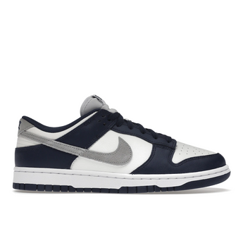 Nike Dunk Low Summit White Midnight Navy